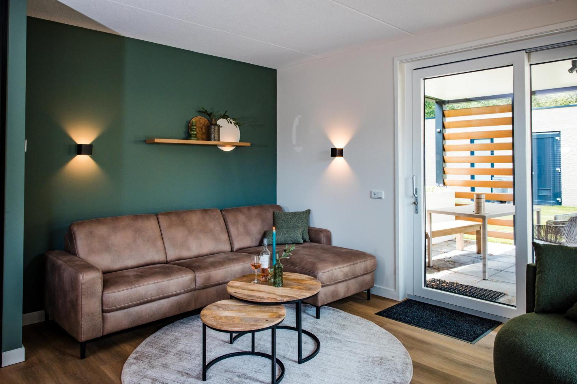 Recreatiewoning 'Dwergarend' Villa Voorthuizen Luaran gambar