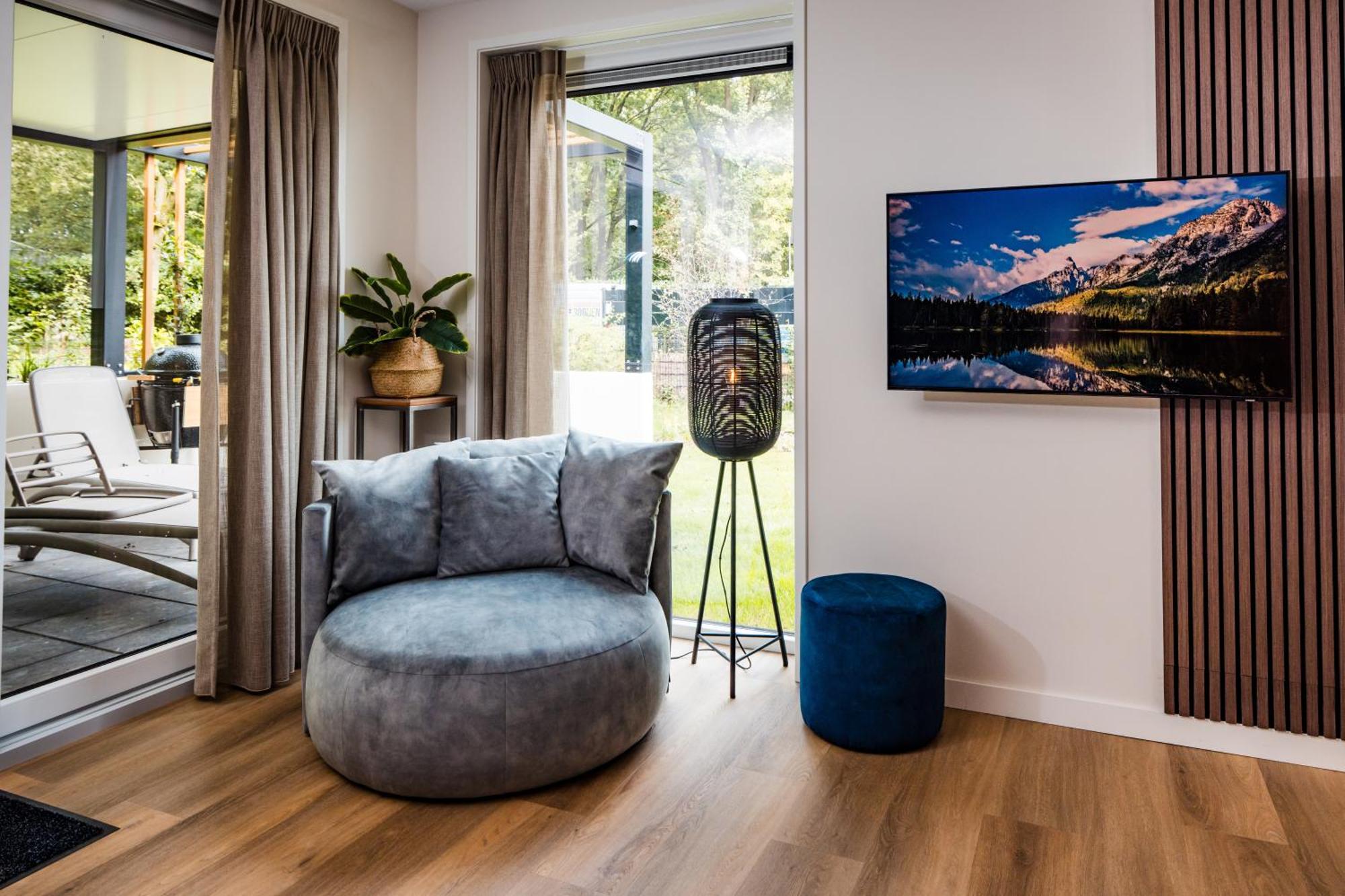Recreatiewoning 'Dwergarend' Villa Voorthuizen Luaran gambar