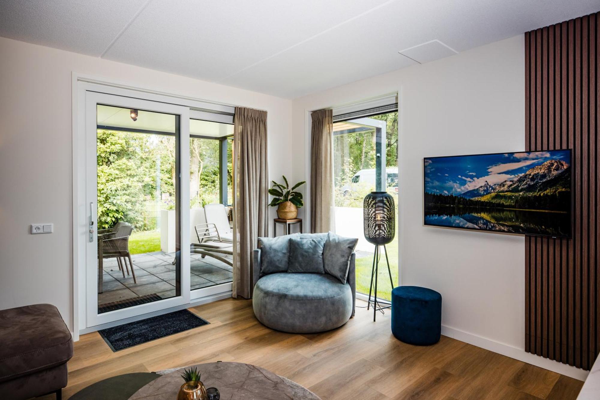Recreatiewoning 'Dwergarend' Villa Voorthuizen Luaran gambar