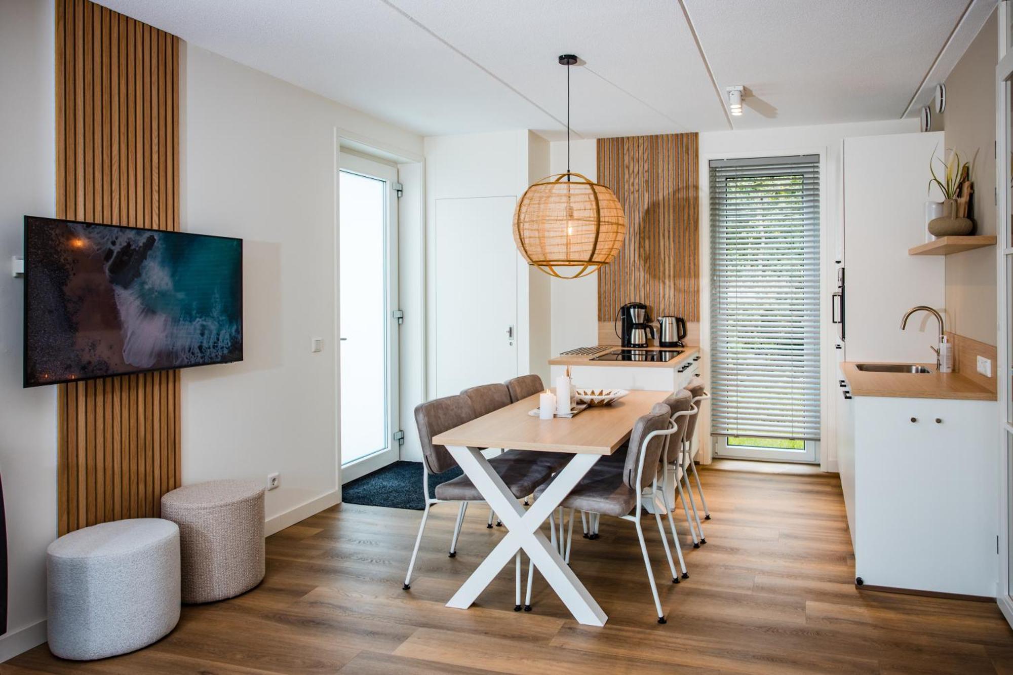 Recreatiewoning 'Dwergarend' Villa Voorthuizen Luaran gambar