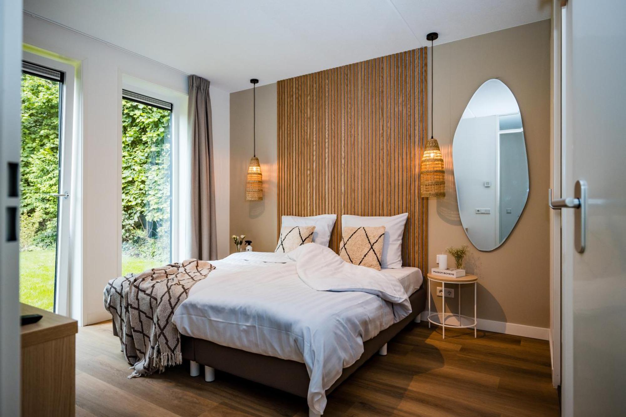Recreatiewoning 'Dwergarend' Villa Voorthuizen Luaran gambar