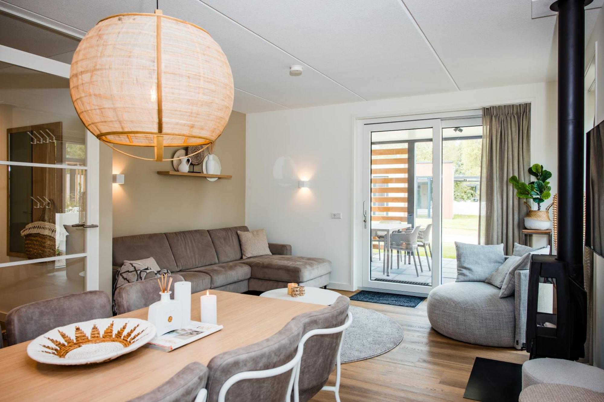 Recreatiewoning 'Dwergarend' Villa Voorthuizen Luaran gambar