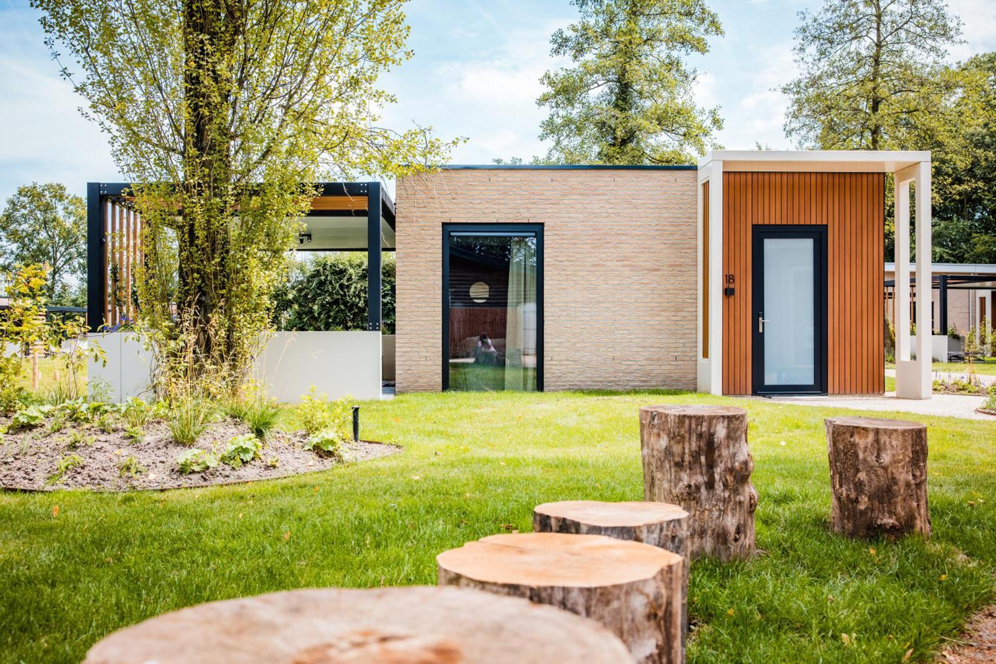 Recreatiewoning 'Dwergarend' Villa Voorthuizen Luaran gambar