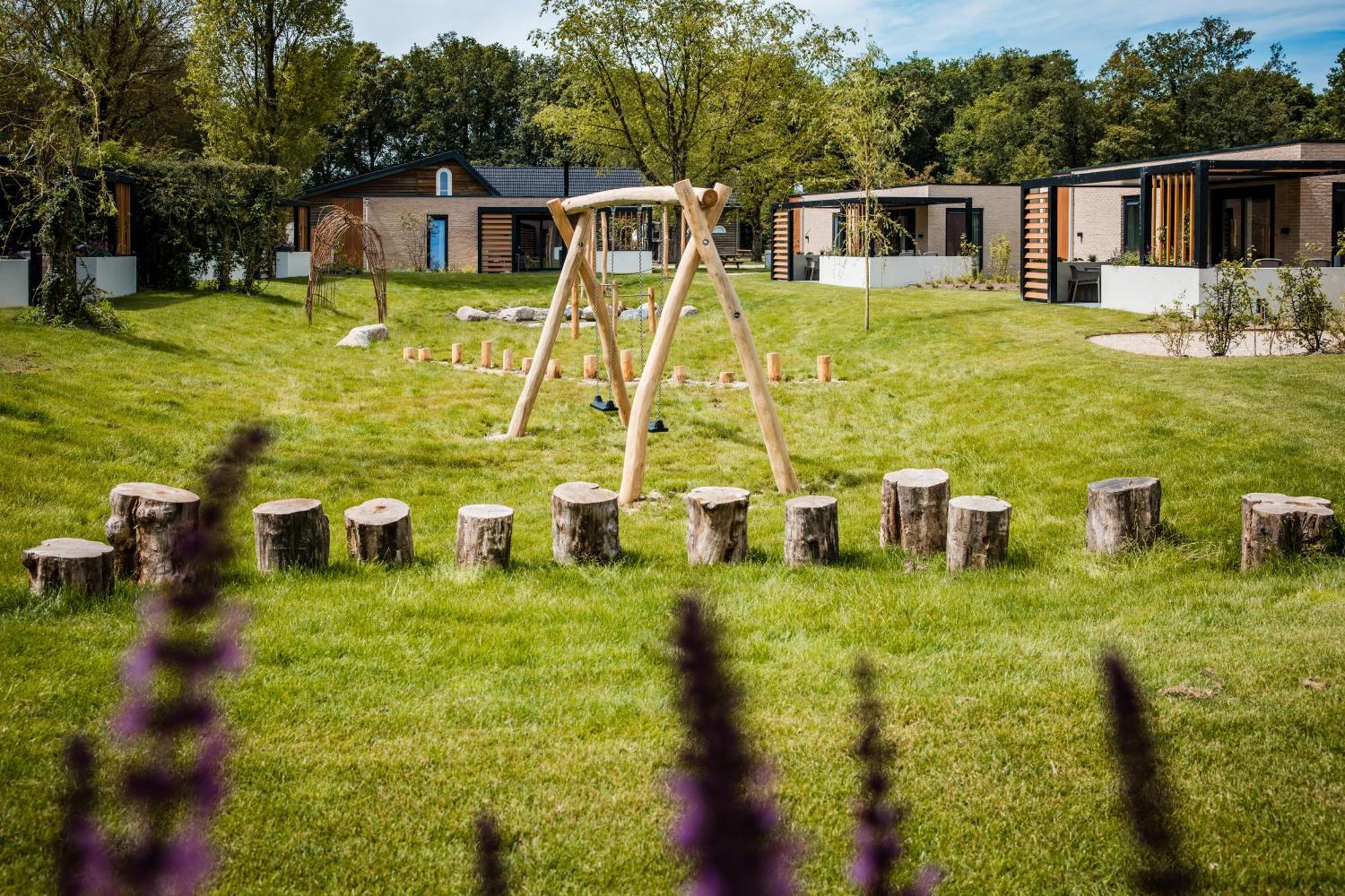 Recreatiewoning 'Dwergarend' Villa Voorthuizen Luaran gambar