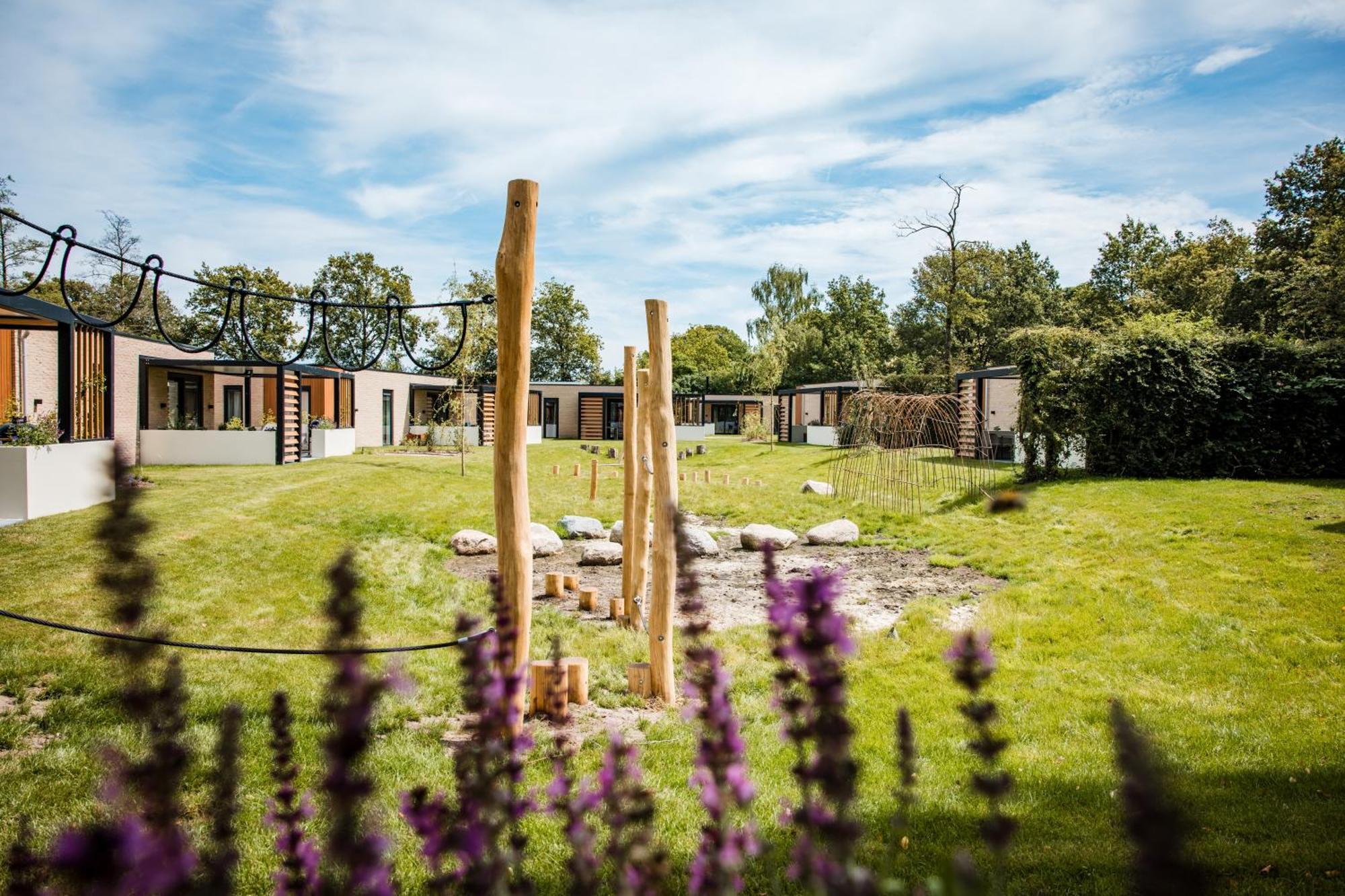 Recreatiewoning 'Dwergarend' Villa Voorthuizen Luaran gambar