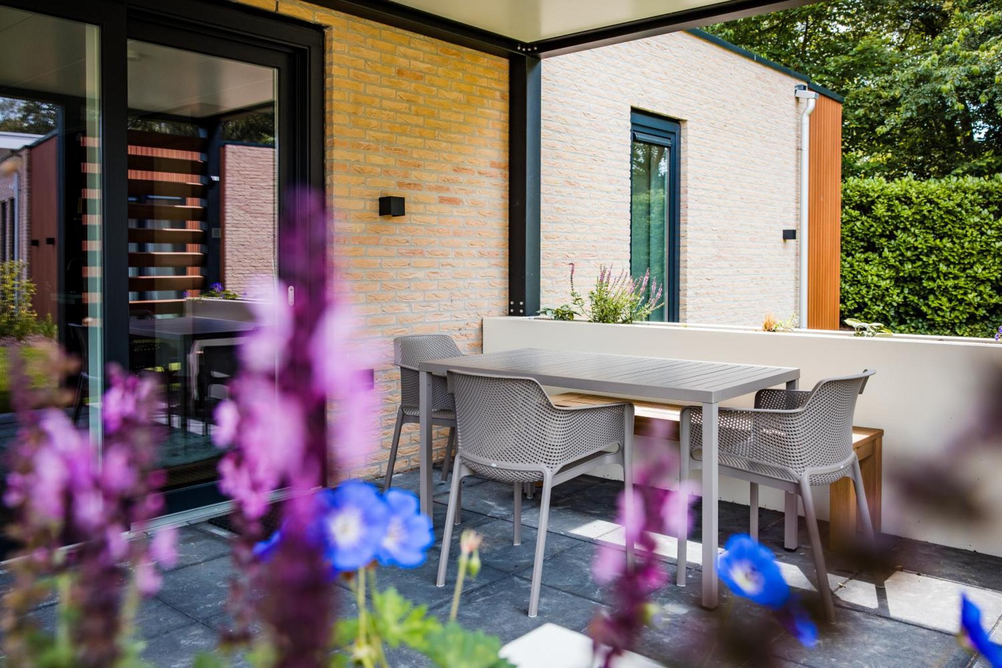 Recreatiewoning 'Dwergarend' Villa Voorthuizen Luaran gambar