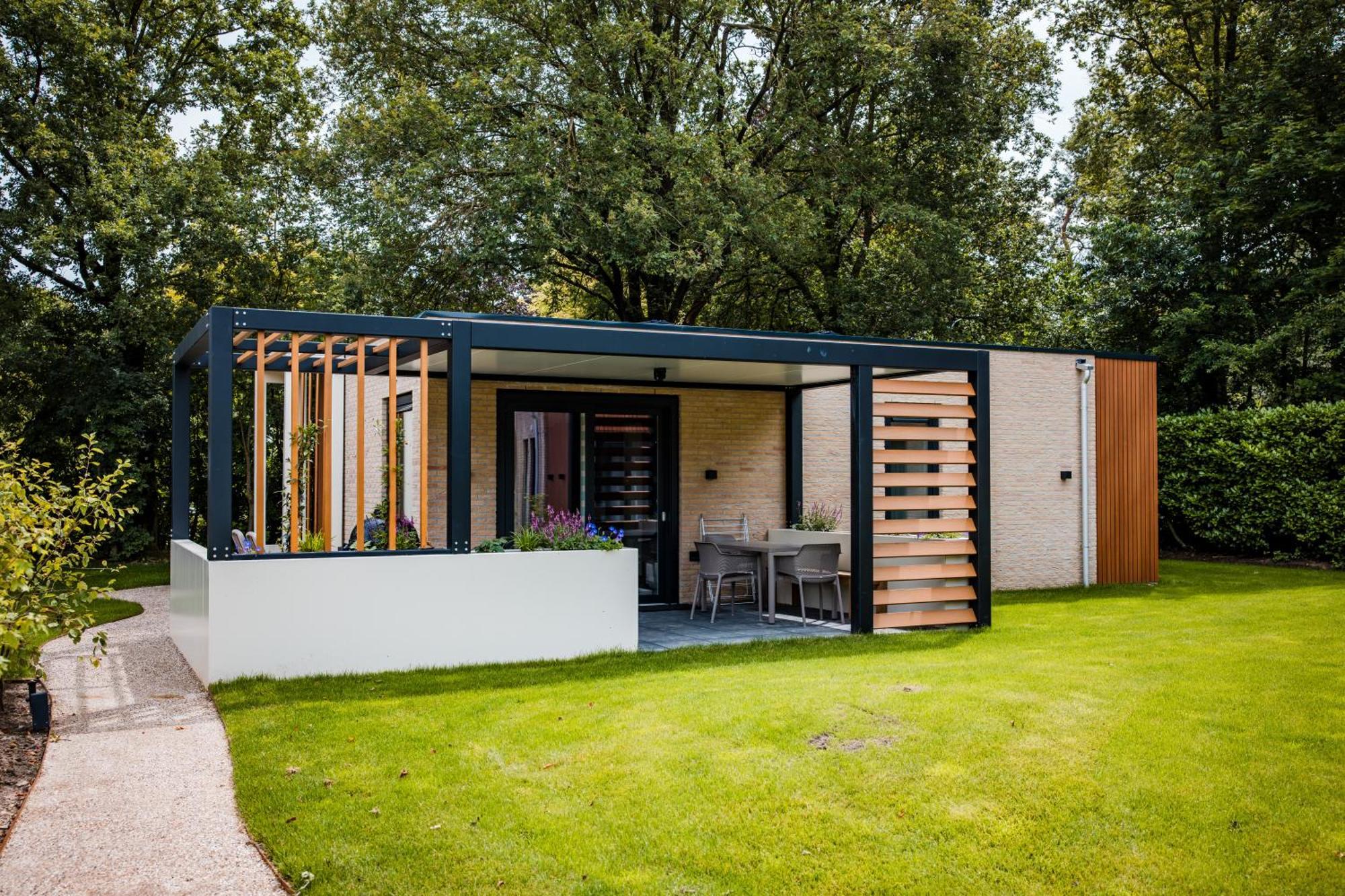 Recreatiewoning 'Dwergarend' Villa Voorthuizen Luaran gambar