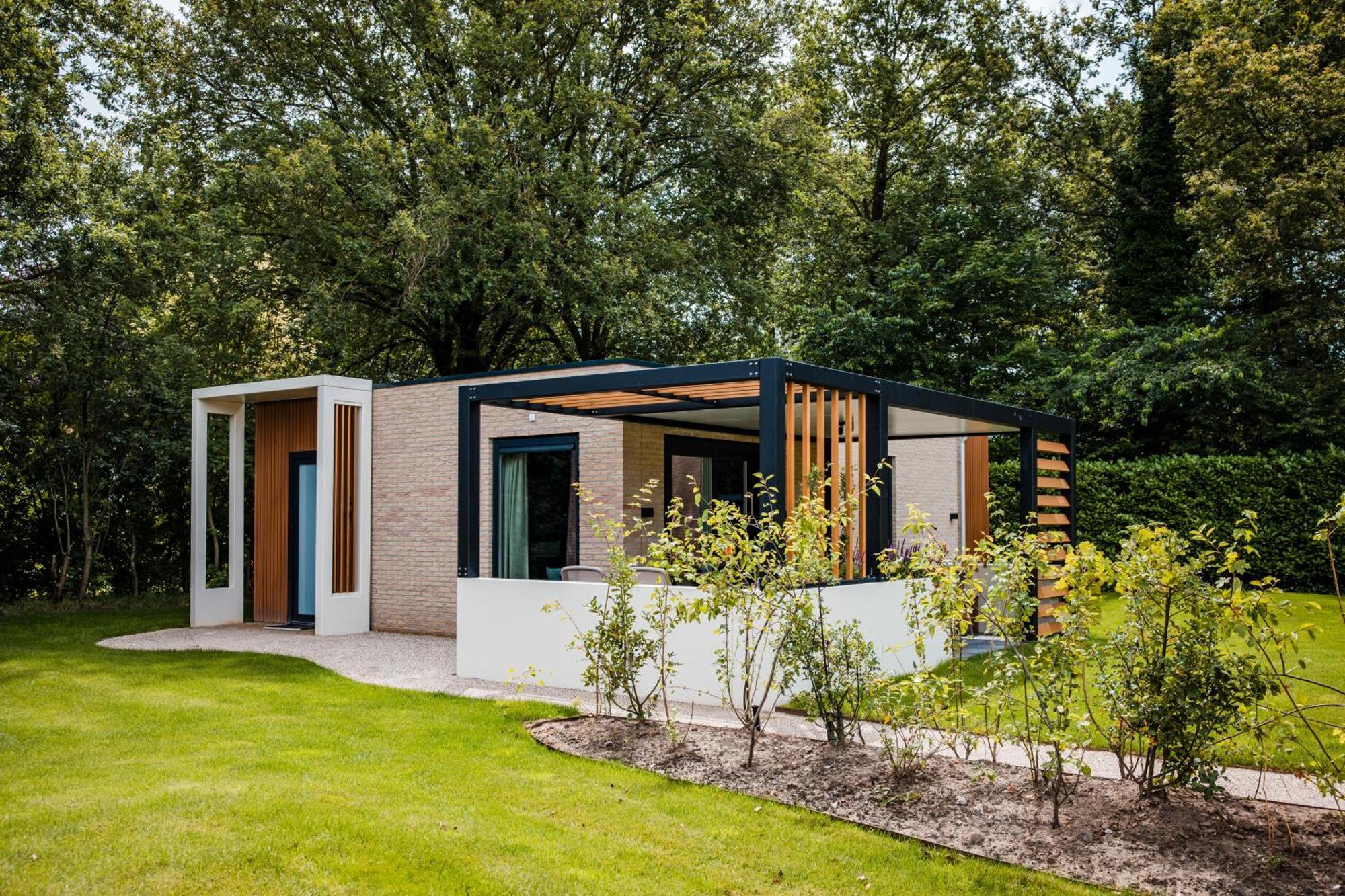 Recreatiewoning 'Dwergarend' Villa Voorthuizen Luaran gambar